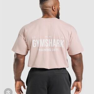 TRAINING DEPT. T-SHIRT muted pink